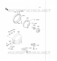 OPTIQUE(S) pour Kawasaki VN750 2004