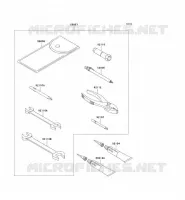 OUTIL UTILISATEUR pour Kawasaki VN750 2004