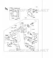 PIGNON CONIQUE AVANT pour Kawasaki VN750 2004