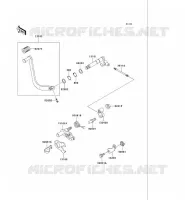 SELECTEUR pour Kawasaki VN750 2004