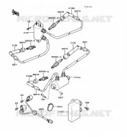 SYSTEME D&acute;ALLUMAGE pour Kawasaki VN750 1989