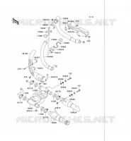 &Eacute;CHAPPEMENT pour Kawasaki VN750 2006