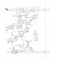 MAITRE CYLINDRE AV pour Kawasaki VN750 2006