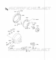 OPTIQUE(S) pour Kawasaki VN750 2006