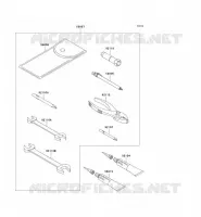 OUTIL UTILISATEUR pour Kawasaki VN750 2006
