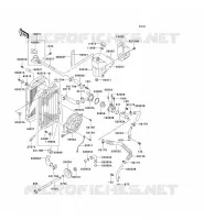 RADIATEUR pour Kawasaki VN750 2006
