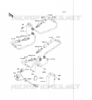 SYSTEME D&acute;ALLUMAGE pour Kawasaki VN750 2006