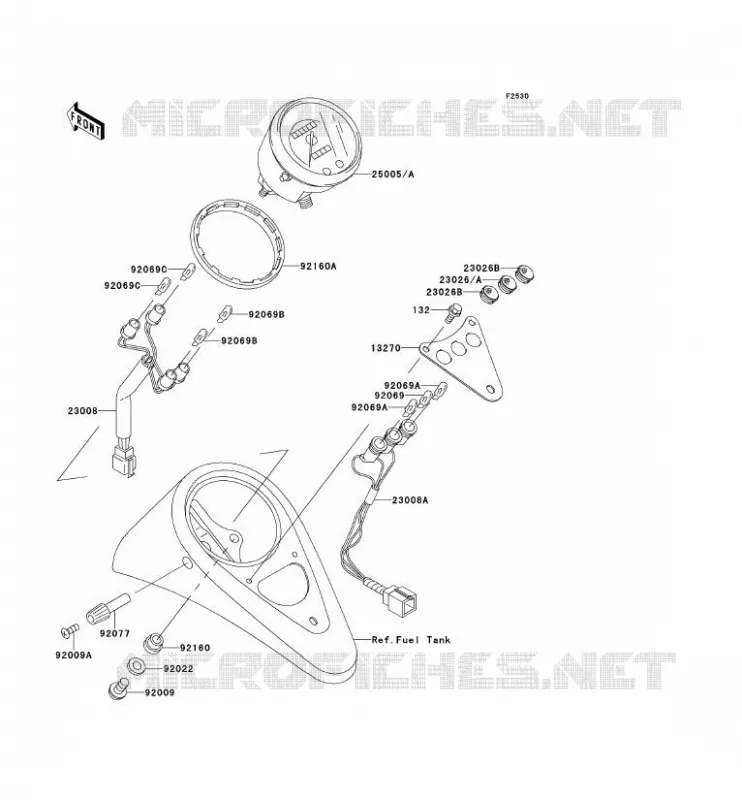 COMPTEURS Kawasaki MOTOS 800 1996 VN800  VN800-A2