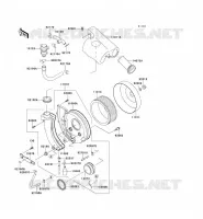FILTRE A AIR pour Kawasaki VN800 1997
