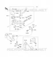 MAITRE CYLINDRE AV pour Kawasaki VN800 1997