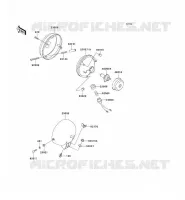 OPTIQUE(S) pour Kawasaki VN800 1997