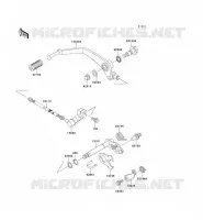 SELECTEUR pour Kawasaki VN800 1997