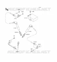 SYSTEME D&acute;ALLUMAGE pour Kawasaki VN800 1997