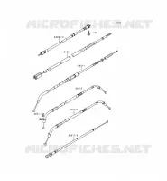 CABLES pour Kawasaki VN800 1999