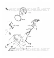 COMPTEURS pour Kawasaki VN800 1999