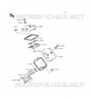 COUVRE CULASSE pour Kawasaki VN800 1999