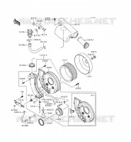 FILTRE A AIR pour Kawasaki VN800 1999