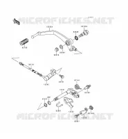 SELECTEUR pour Kawasaki VN800 1999