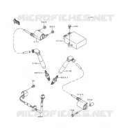 SYSTEME D&acute;ALLUMAGE pour Kawasaki VN800 1999