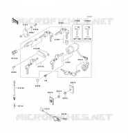 CONTACTEUR SERRURE/R&Eacute;FLECTEUR pour Kawasaki VN800 CLASSIC 2005
