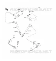 SYSTEME D&acute;ALLUMAGE pour Kawasaki VN800 CLASSIC 1998