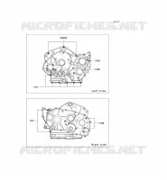 BOULON CARTER MOTEUR pour Kawasaki VN800 CLASSIC 2003