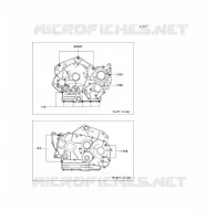BOULON CARTER MOTEUR pour Kawasaki VN800 CLASSIC 2003