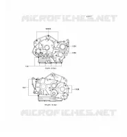 BOULON CARTER MOTEUR pour Kawasaki VN800 DRIFTER 1999