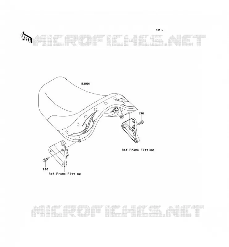 SELLE Kawasaki MOTOS 800 2002 VN800 DRIFTER  VN800-E2