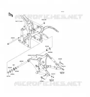 BRAS OSCILLANT pour Kawasaki VN900 CLASSIC 2006