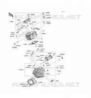 CULASSE pour Kawasaki VN900 CLASSIC 2006