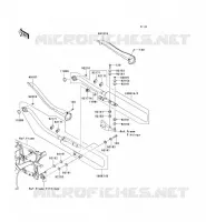 &Eacute;CHAPPEMENT pour Kawasaki VN900 CLASSIC 2006