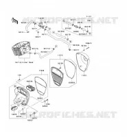 FILTRE A AIR pour Kawasaki VN900 CLASSIC 2006