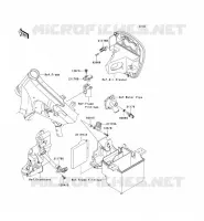 INJECTION CARBURANT pour Kawasaki VN900 CLASSIC 2006