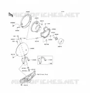 OPTIQUE(S) pour Kawasaki VN900 CLASSIC 2006
