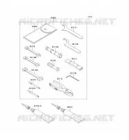 OUTIL UTILISATEUR pour Kawasaki VN900 CLASSIC 2006