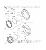 PNEUS pour Kawasaki VN900 CLASSIC 2006