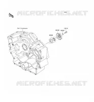 POMPE &Agrave; EAU pour Kawasaki VN900 CLASSIC 2006