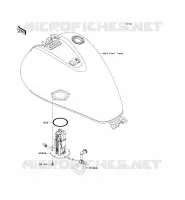 POMPE A ESSENCE pour Kawasaki VN900 CLASSIC 2006
