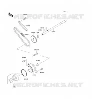 POMPE A HUILE pour Kawasaki VN900 CLASSIC 2006
