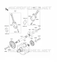 VILEBREQUIN pour Kawasaki VN900 CLASSIC 2006