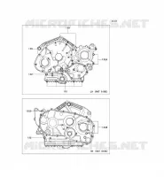 BOULON CARTER MOTEUR pour Kawasaki VN900 CLASSIC 2010