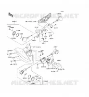 CLIGNOTANTS pour Kawasaki VN900 CLASSIC 2010