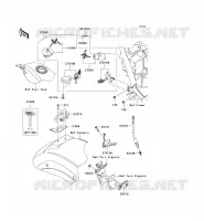 CONTACTEUR pour Kawasaki VN900 CLASSIC 2010