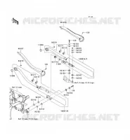 &Eacute;CHAPPEMENT pour Kawasaki VN900 CLASSIC 2010