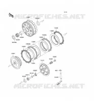 EMBRAYAGE pour Kawasaki VN900 CLASSIC 2010