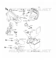 INJECTION CARBURANT pour Kawasaki VN900 CLASSIC 2010