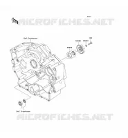 POMPE &Agrave; EAU pour Kawasaki VN900 CLASSIC 2010