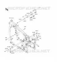 SUPPORT MOTEUR pour Kawasaki VN900 CLASSIC 2010