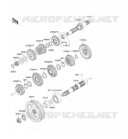 TRANSMISSION pour Kawasaki VN900 CLASSIC 2010